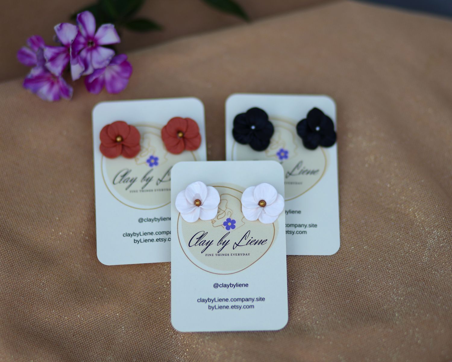 Bestseller Flower earrings - small