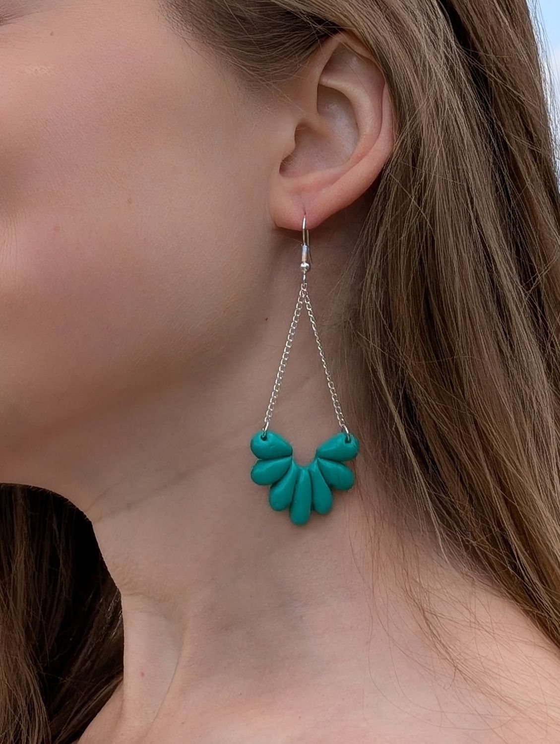 Boho dangling earrings