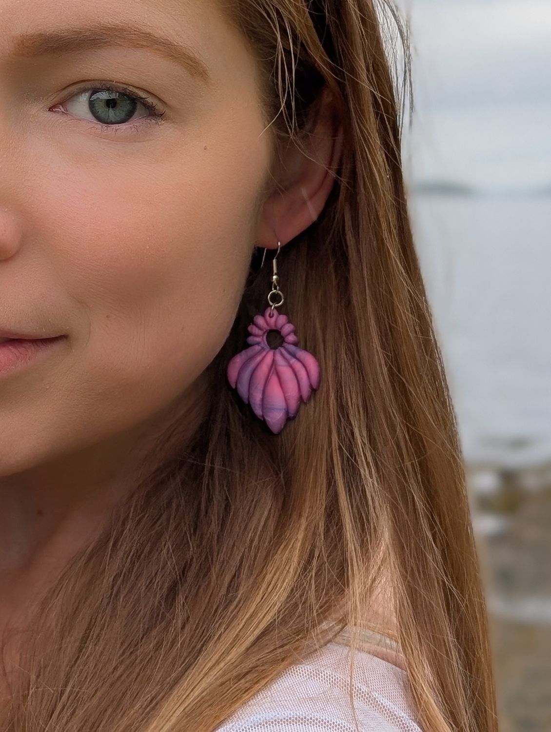 Boho statement earrings