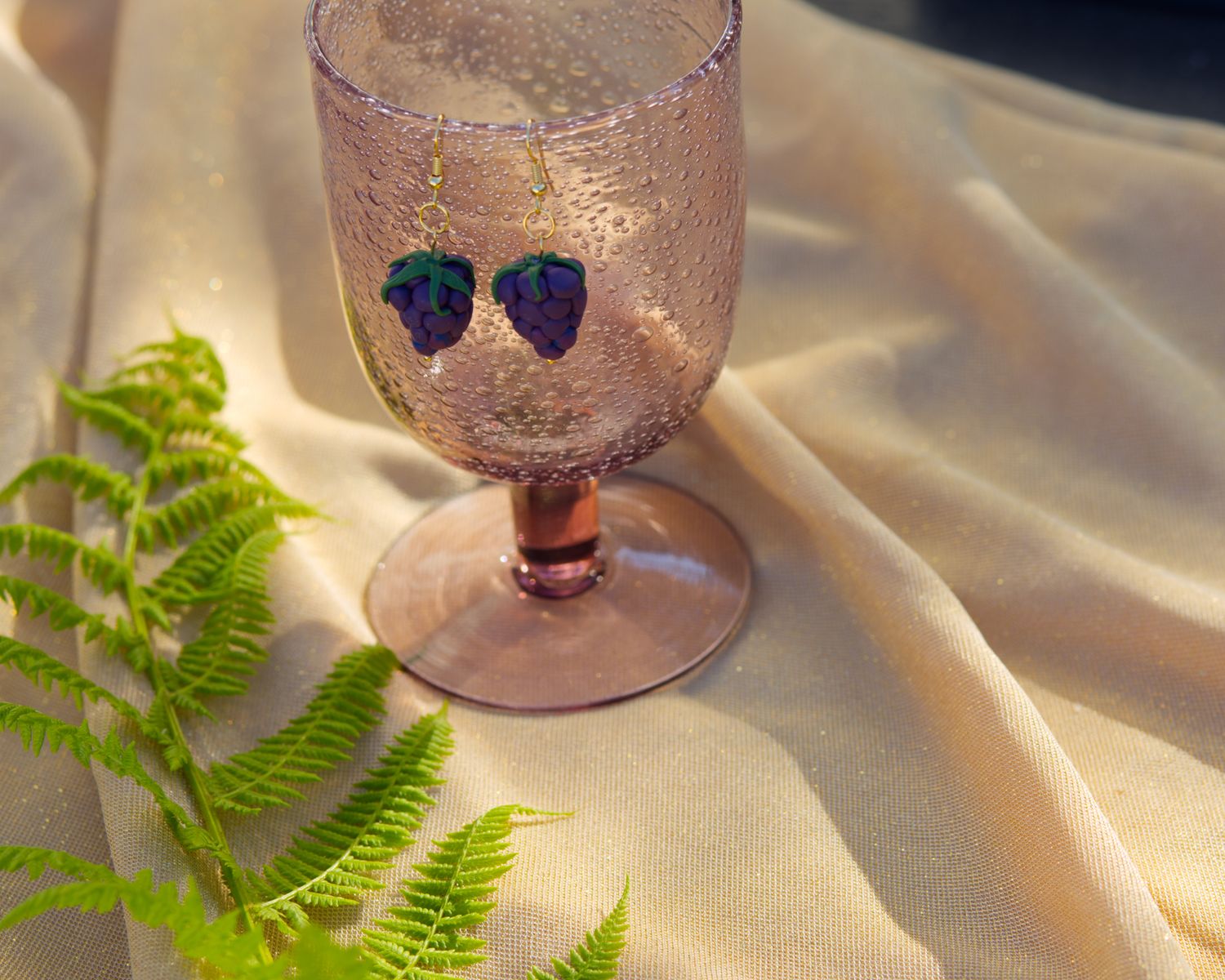 Berry collection earrings (different berries and sizes)