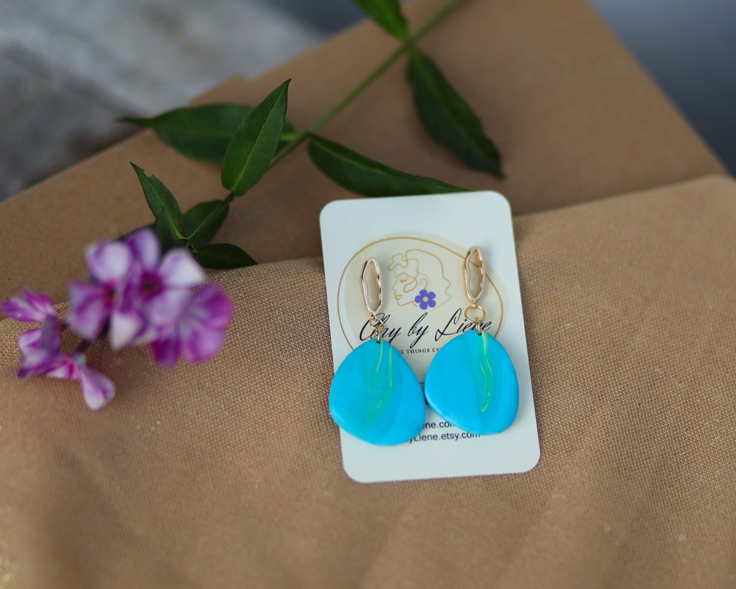 Large dangle earrings (more options)