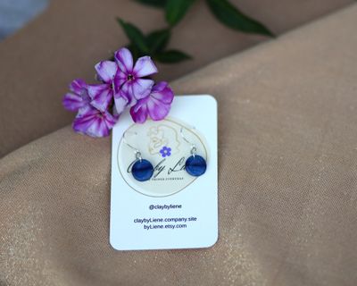 Vinternatt/winternight earrings