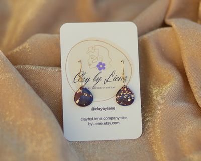 Medium drop earrings (different colors)