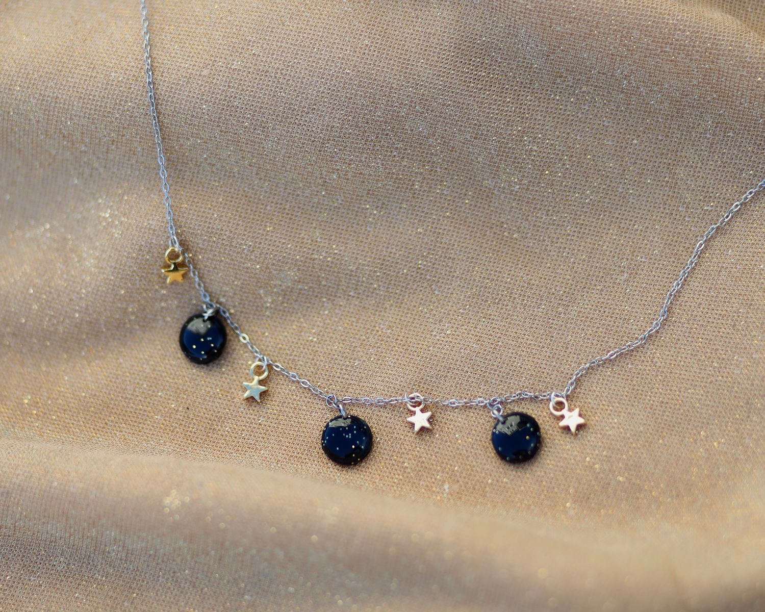 "Vinternatt" necklace