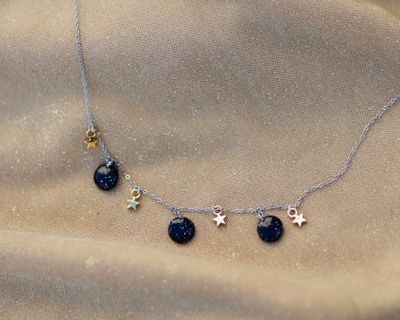 "Vinternatt" necklace