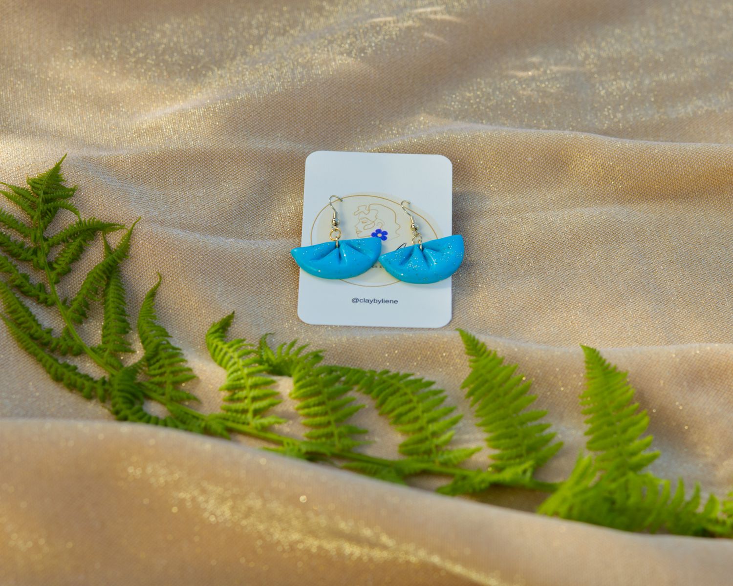 Halves earrings