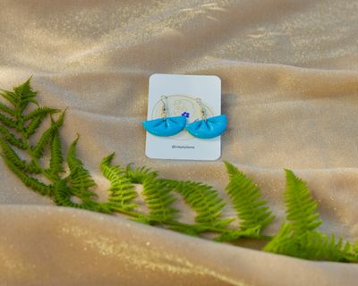 Halves earrings