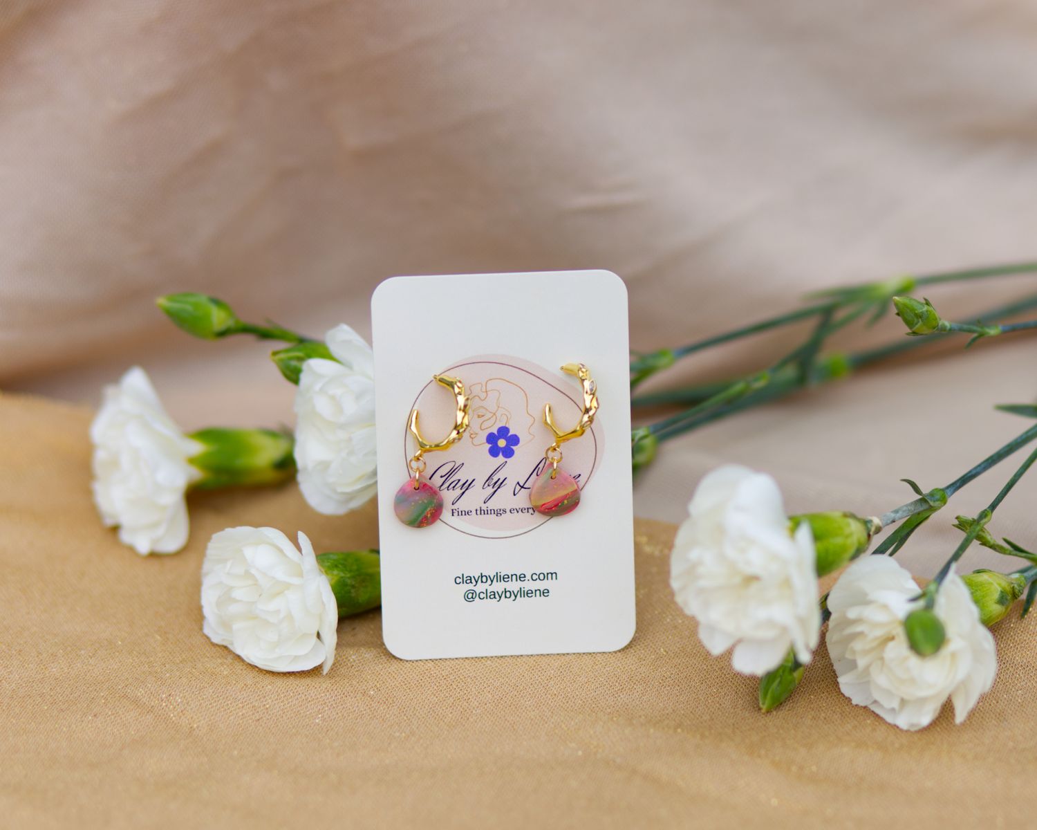 Dreamy drop earrings