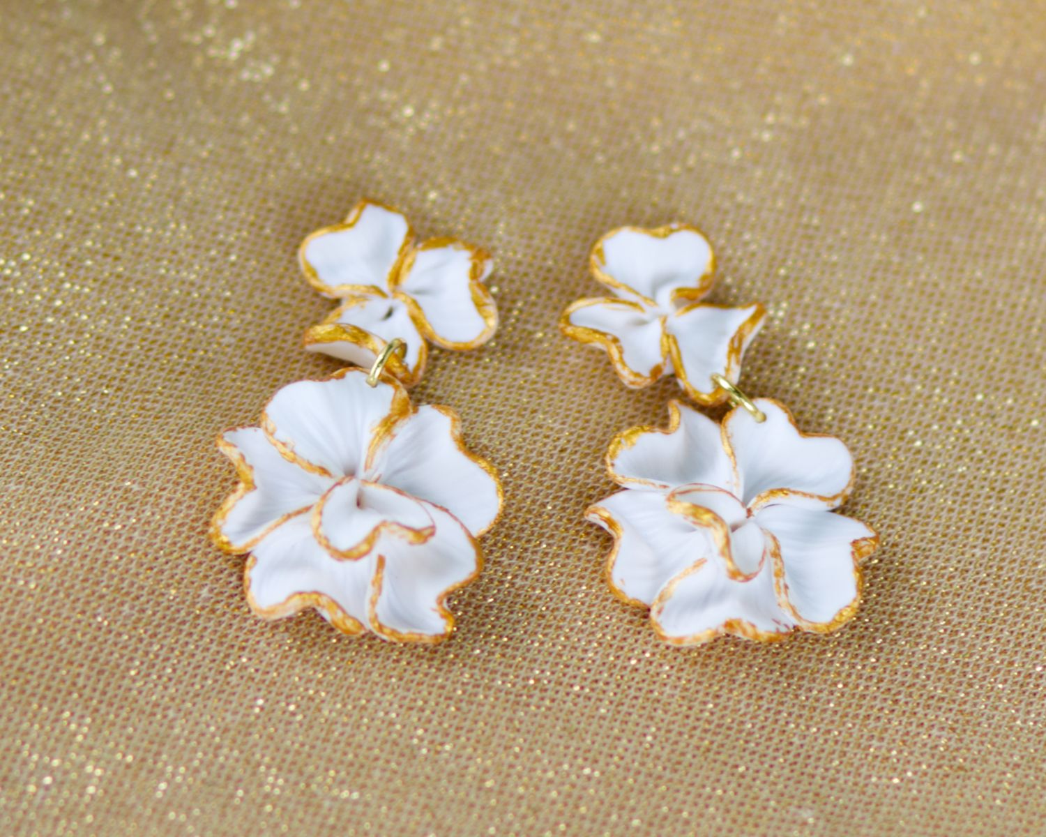 Statement earrings