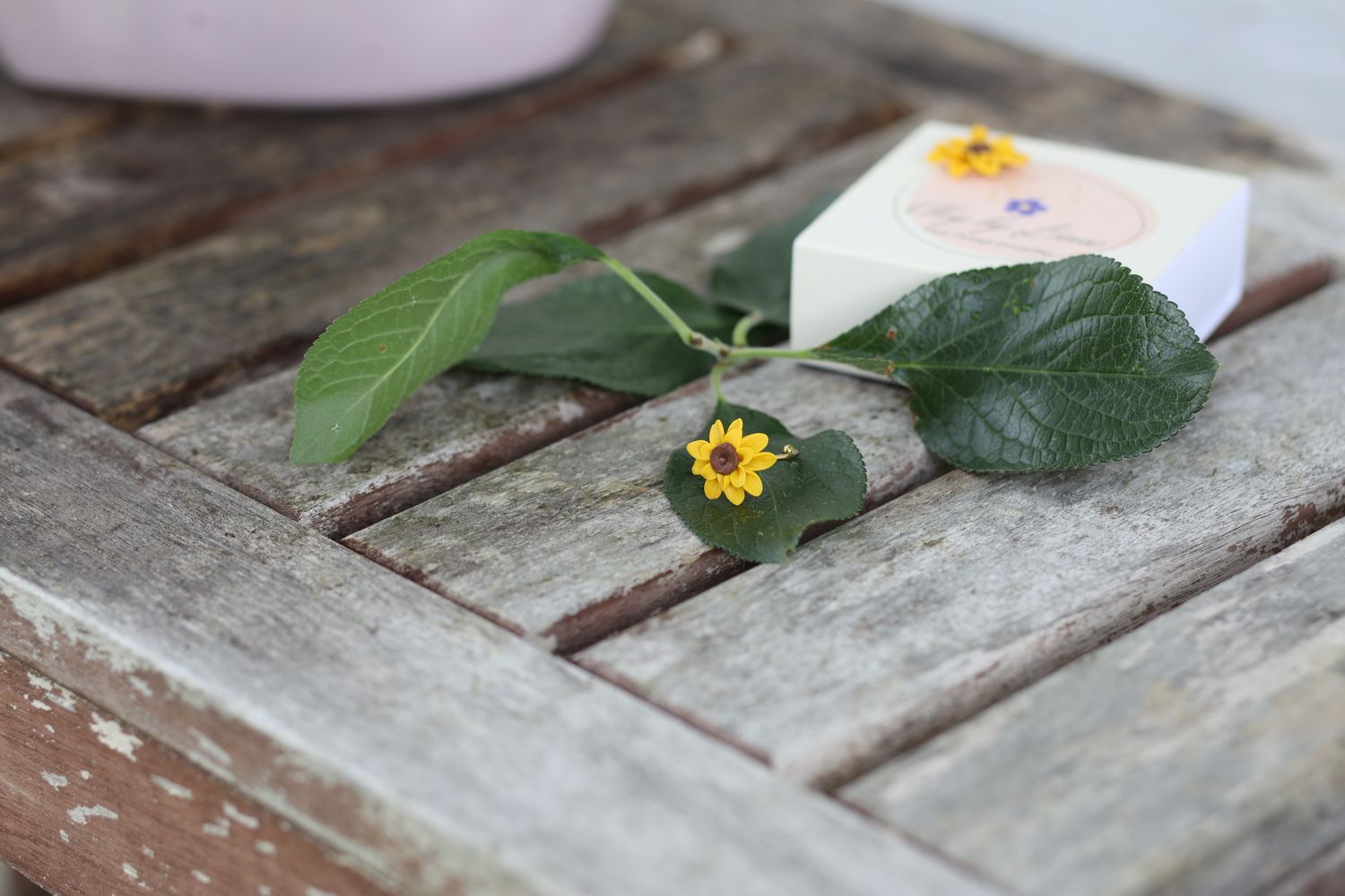 Sunflower ring