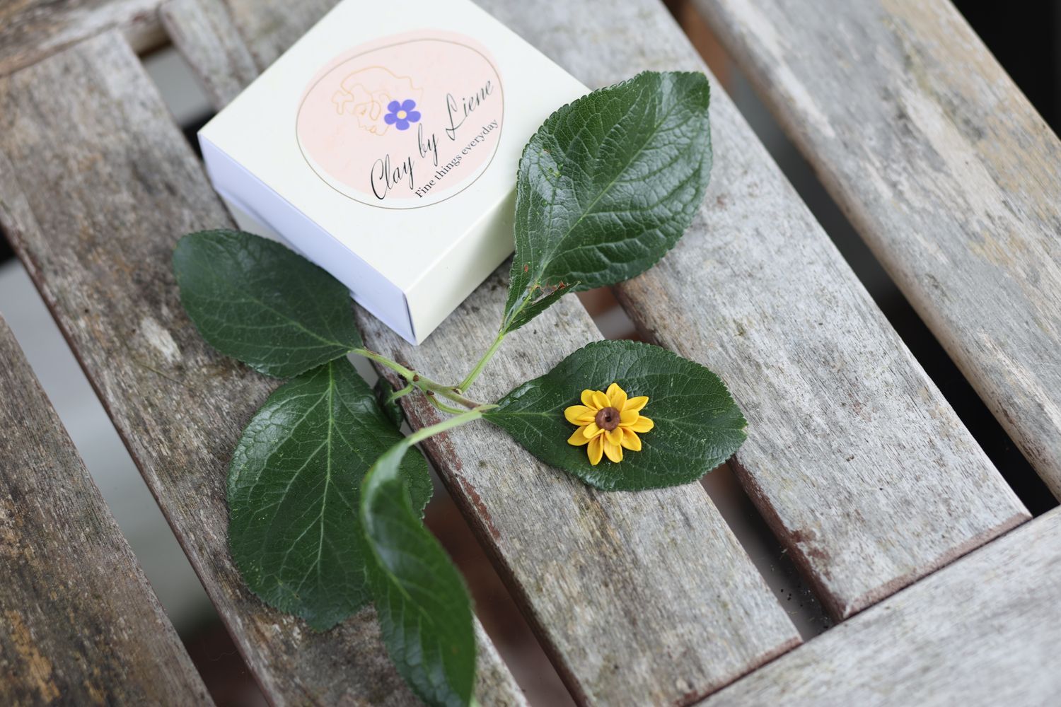 Sunflower pendant