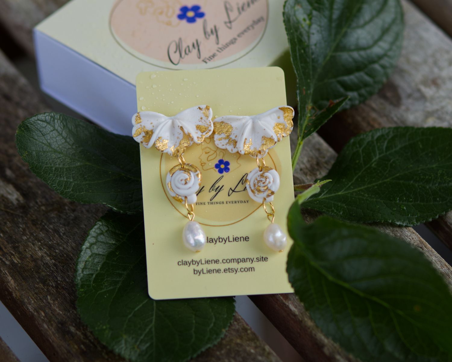 Sea inspired earrings