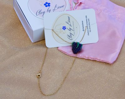 Blackberry necklace