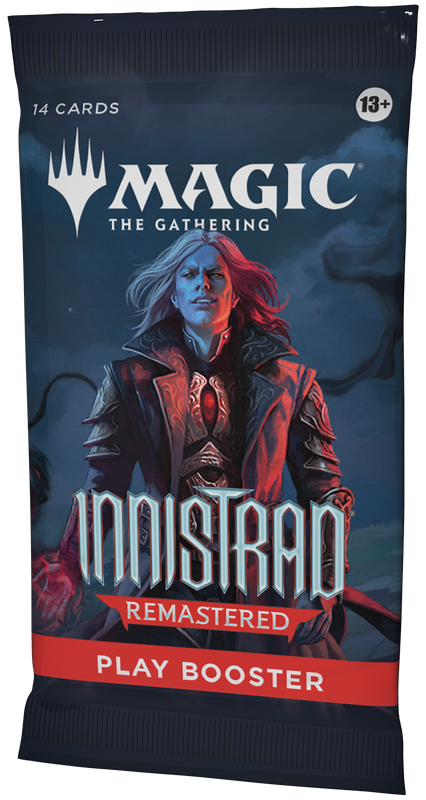 Magic: The Gathering - Innistrad Remastered Play Booster
