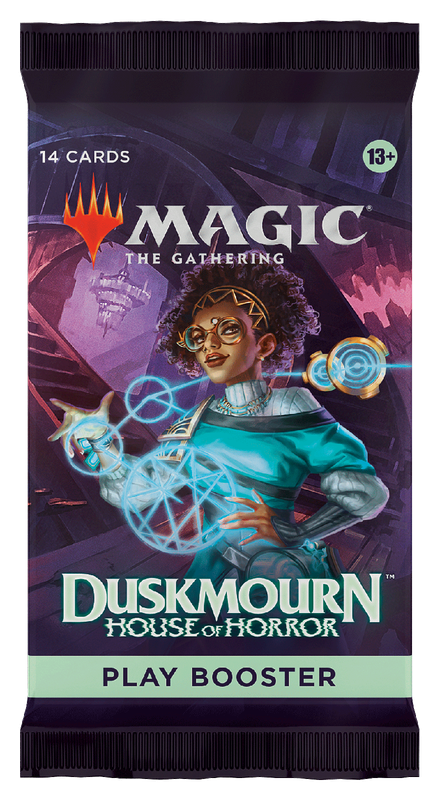 Magic: The Gathering - Duskmourn: House of Horrors Play Booster