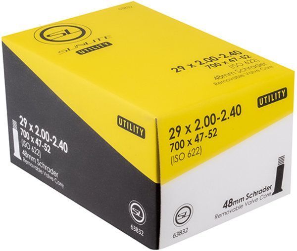 Sunlite Utili-T Standard Schrader Valve Tube 29-inch