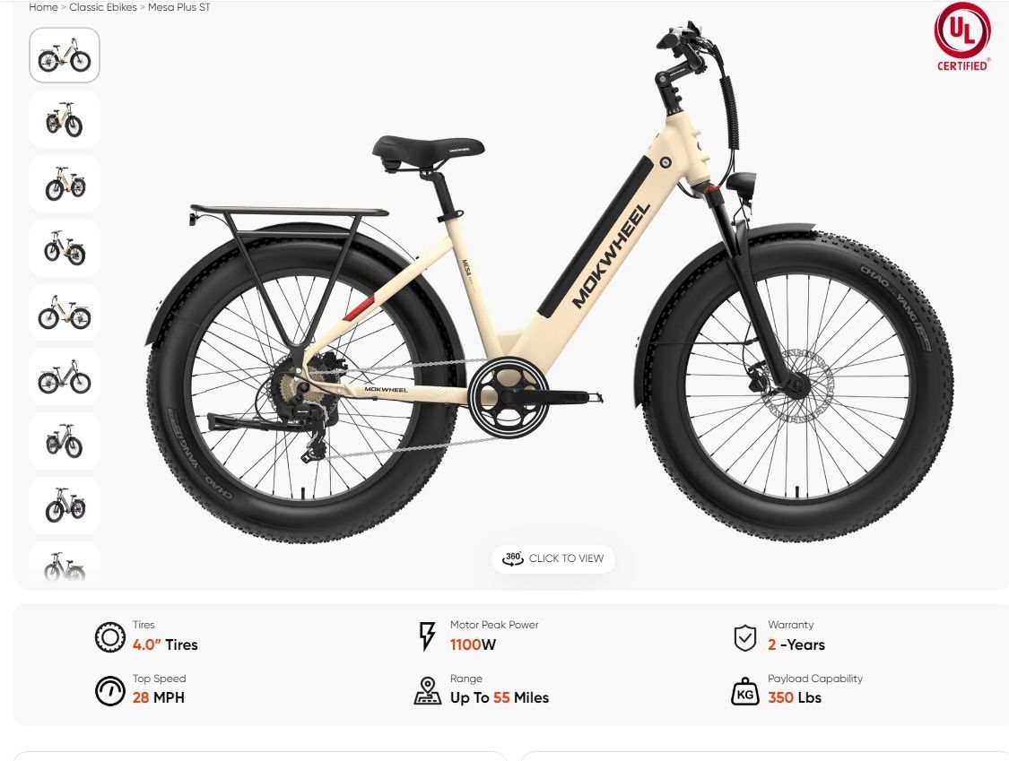 Mokwheel Mesa Plus ST