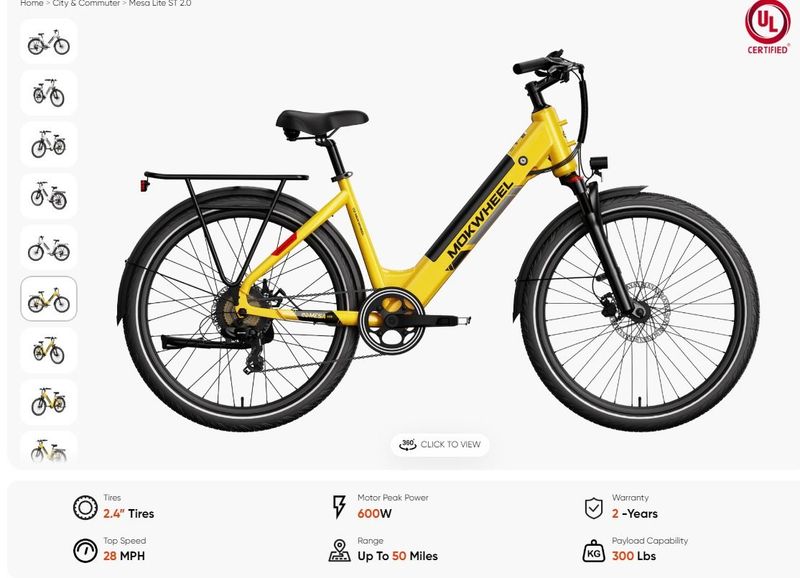Mokwheel Mesa Lite ST 2.0