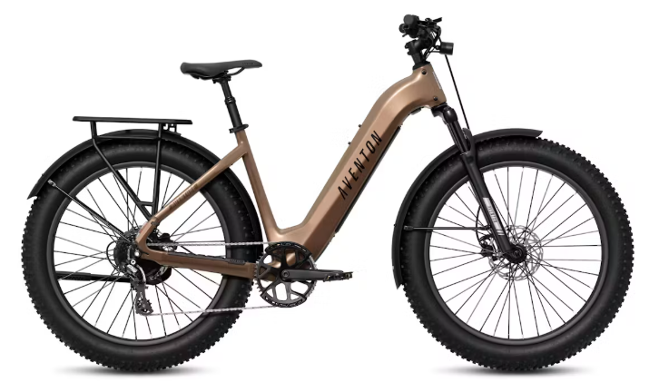 Aventure 3 Step Through Ebike