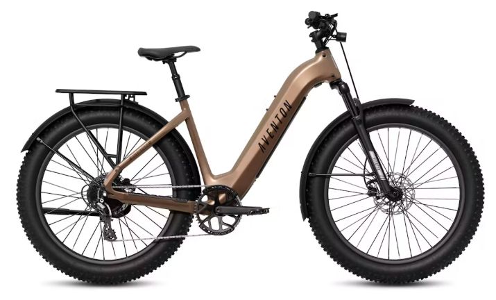 Aventure 3 Step Through Ebike
