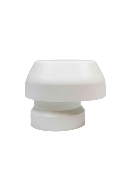 Rain and Wind Cap with Insect Net 3 inches