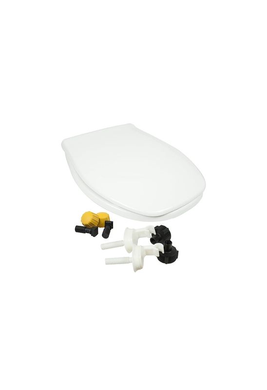 Replacement Kit Toilet Seat with Hinges Villa