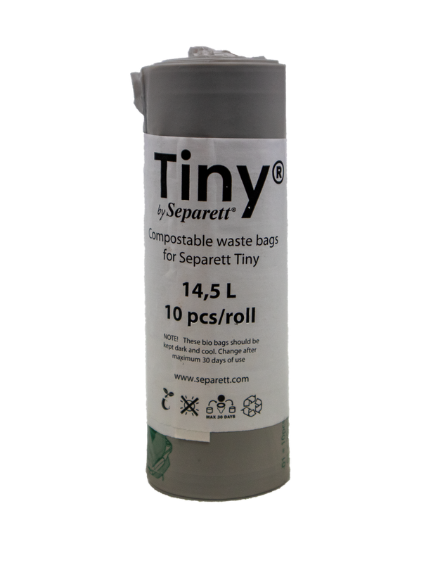 Compostable Waste Bags Tiny 10 pcs
