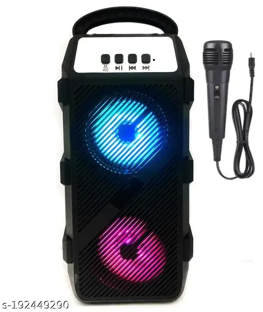 MUSIFY TOP SELLING WS-1300 Wireless Dynamic Thumping Bass Sound Disco Mic Party/Home 15 W Bluetooth Speaker
