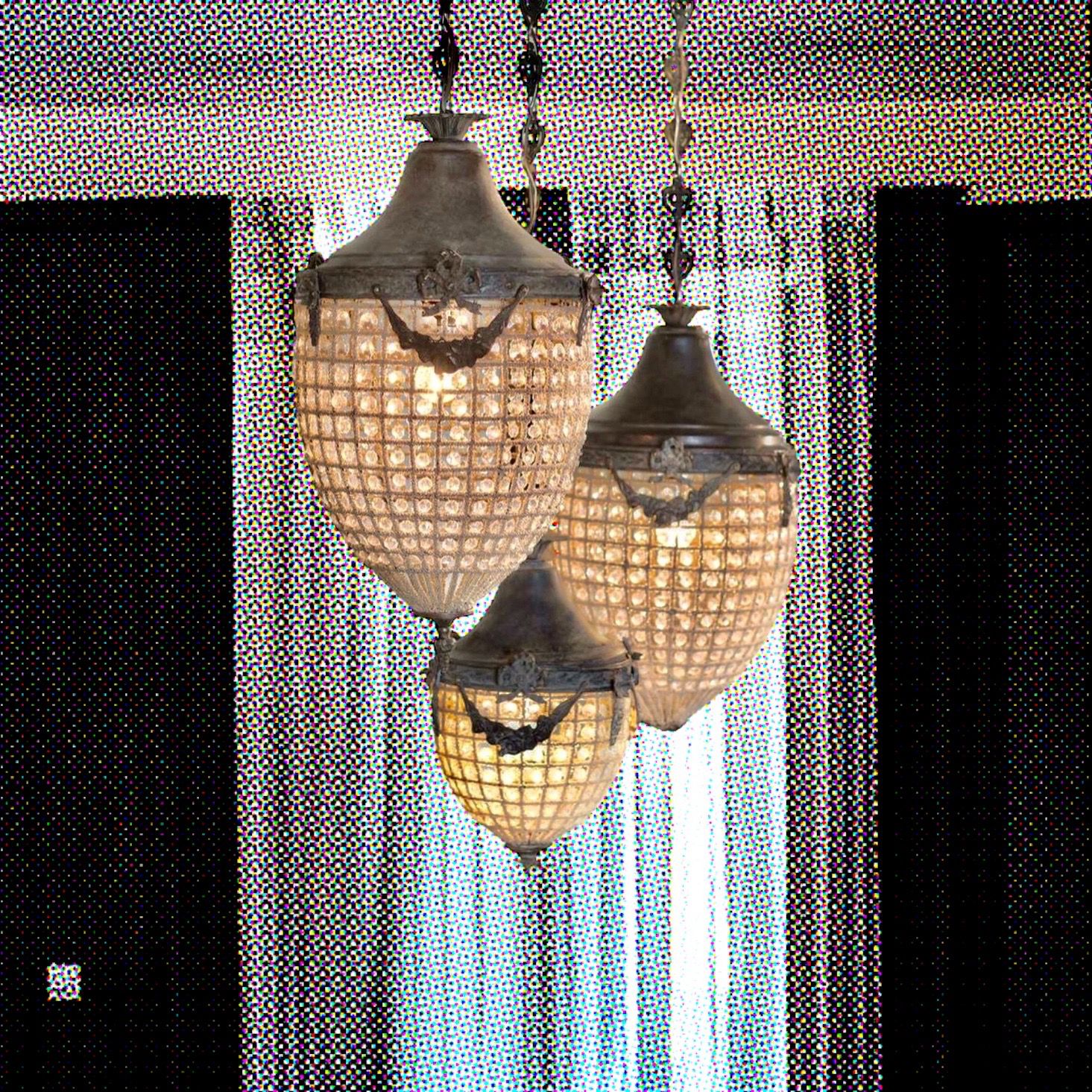 Acorn Chandelier