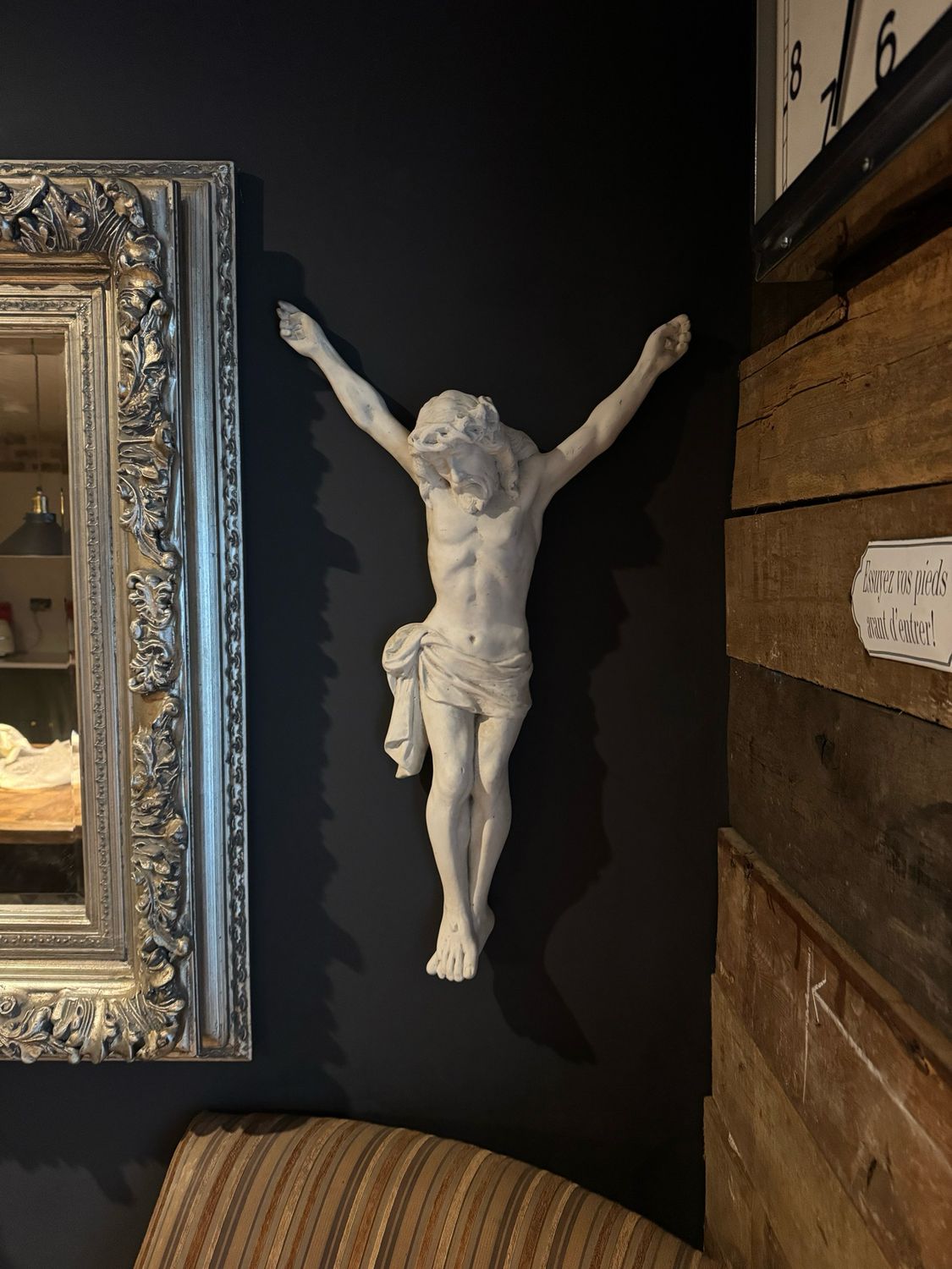 Christ on cross