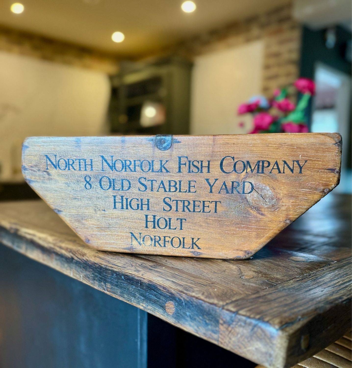 Wooden Planter