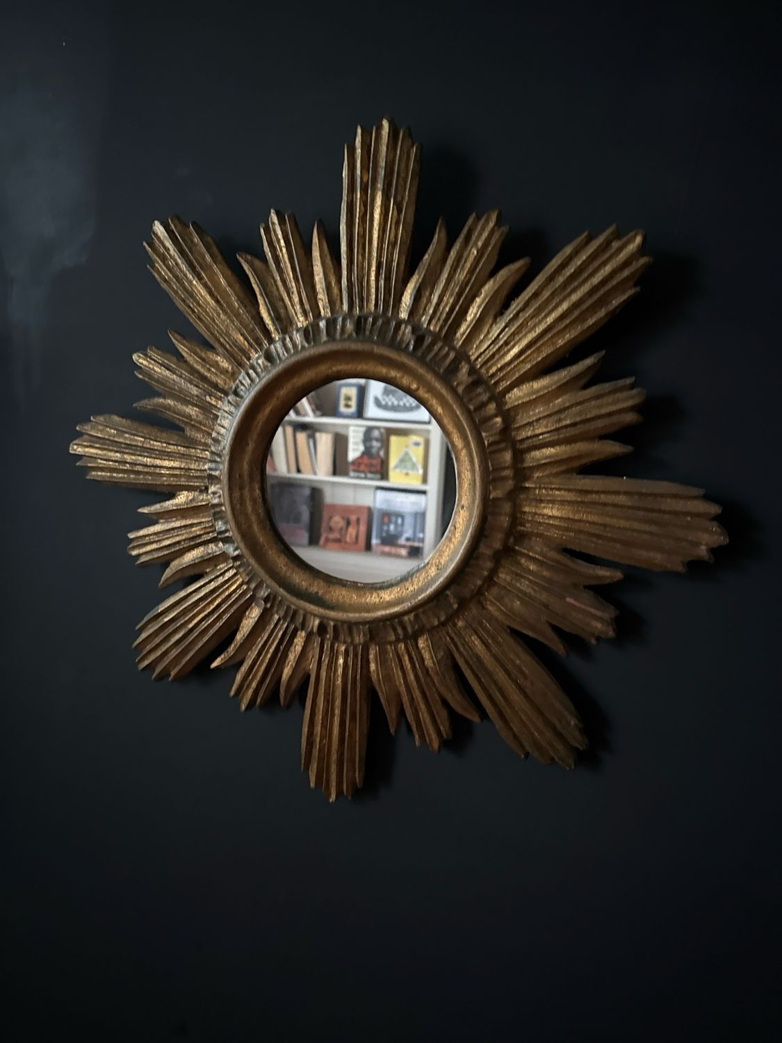 Italian Wooden Gilt Mirror