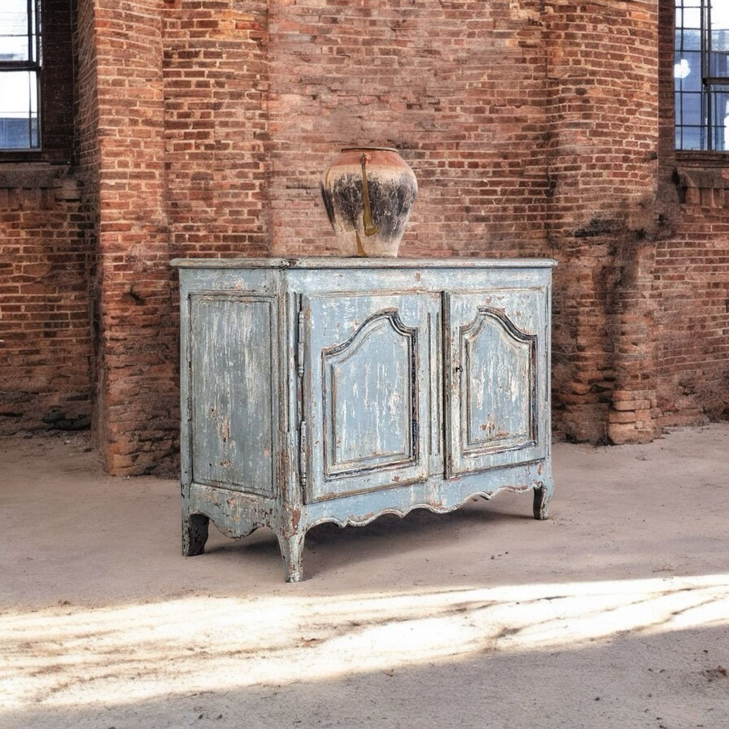 Two Door Serving Buffet