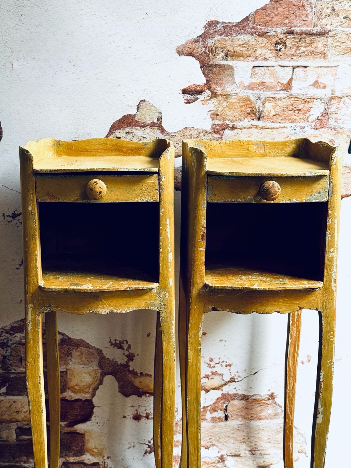 French Slim Bedsides