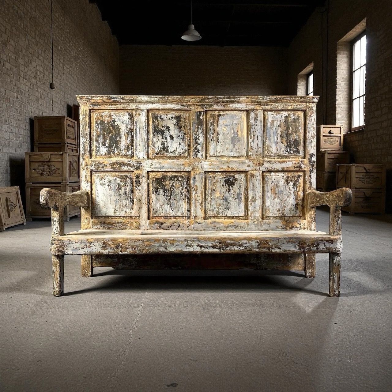 18th Century Spanish Bench