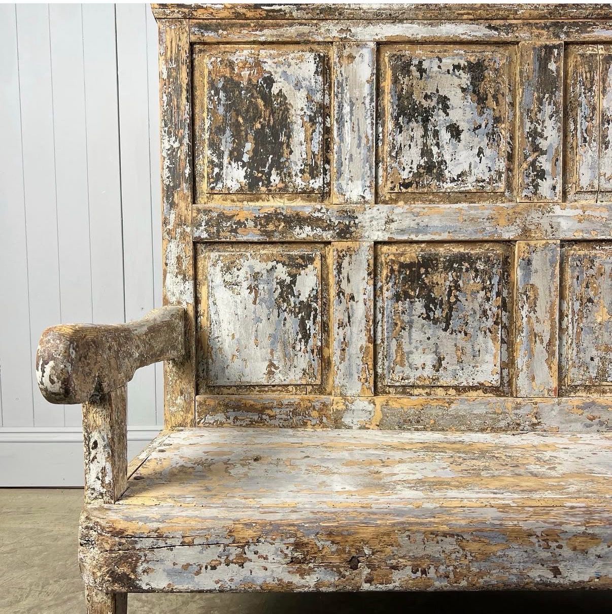 18th Century Spanish Bench