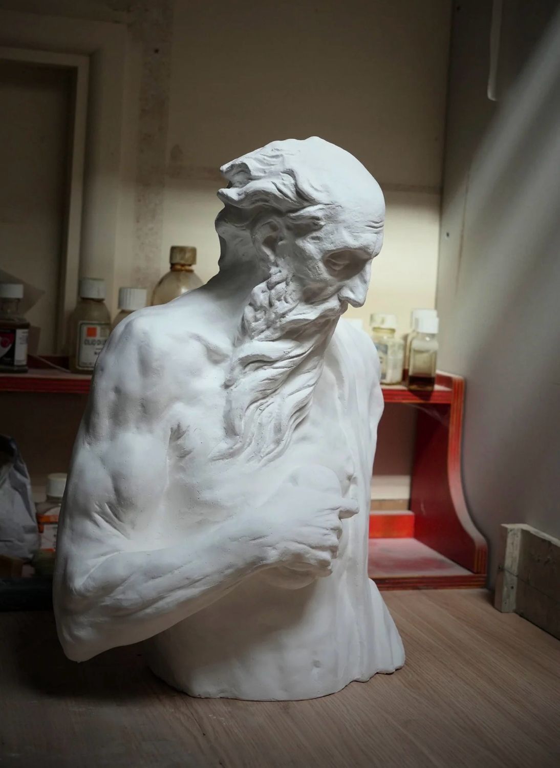 San Girolamo Bust