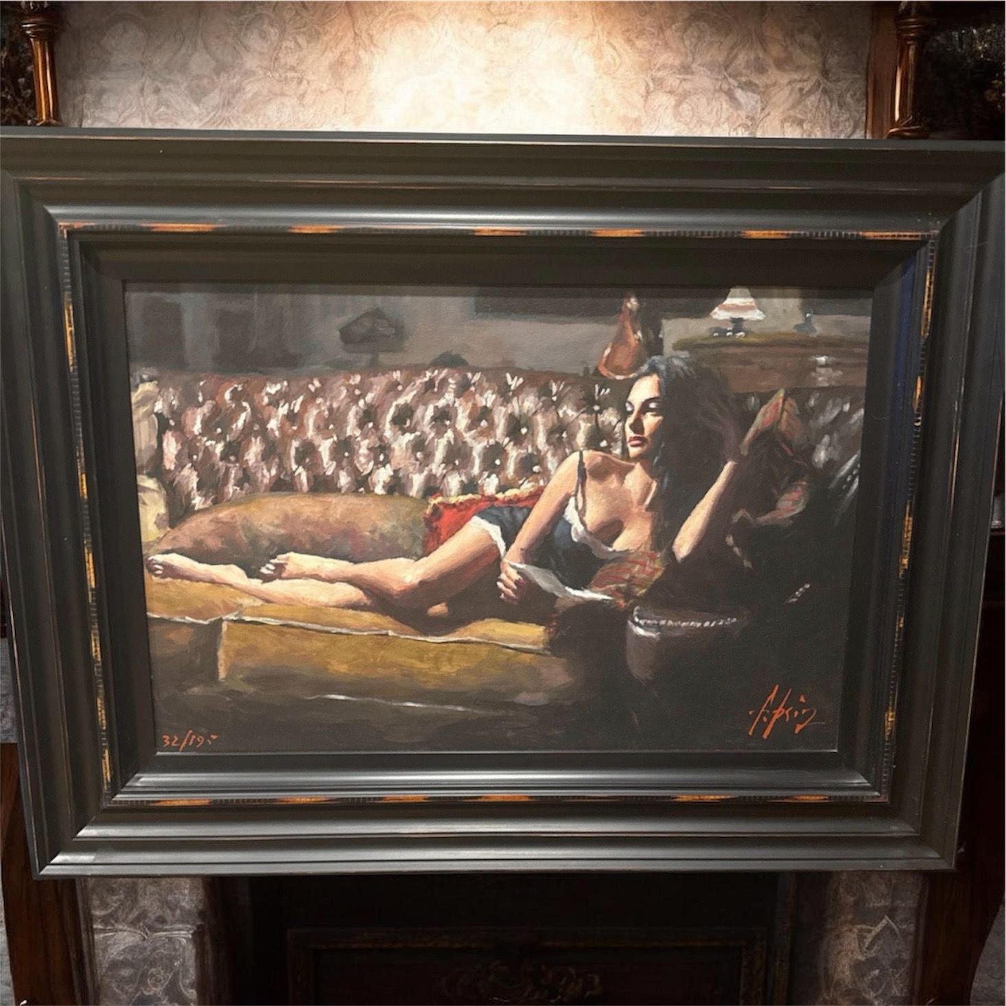 Fabian Perez Art