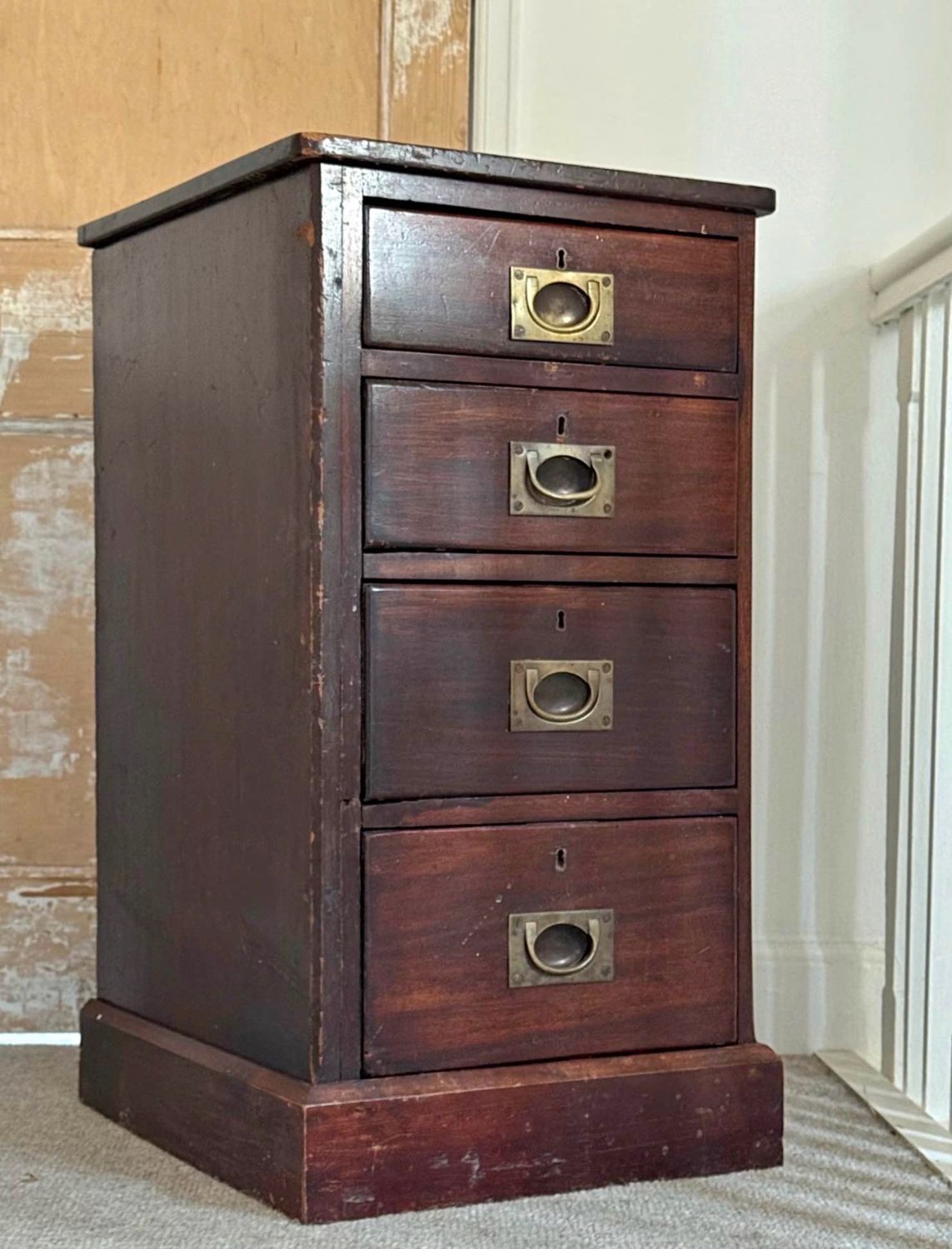 Antique Bankers Drawers