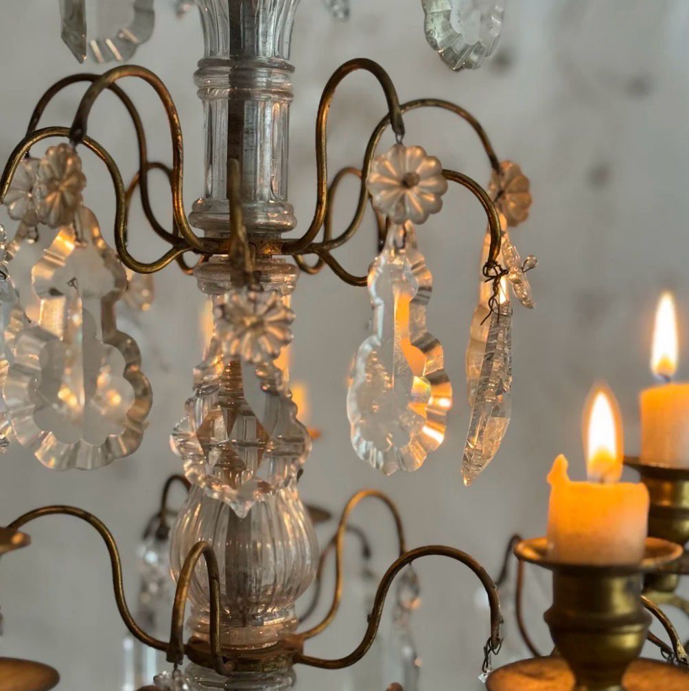 French Candle Chandelier 