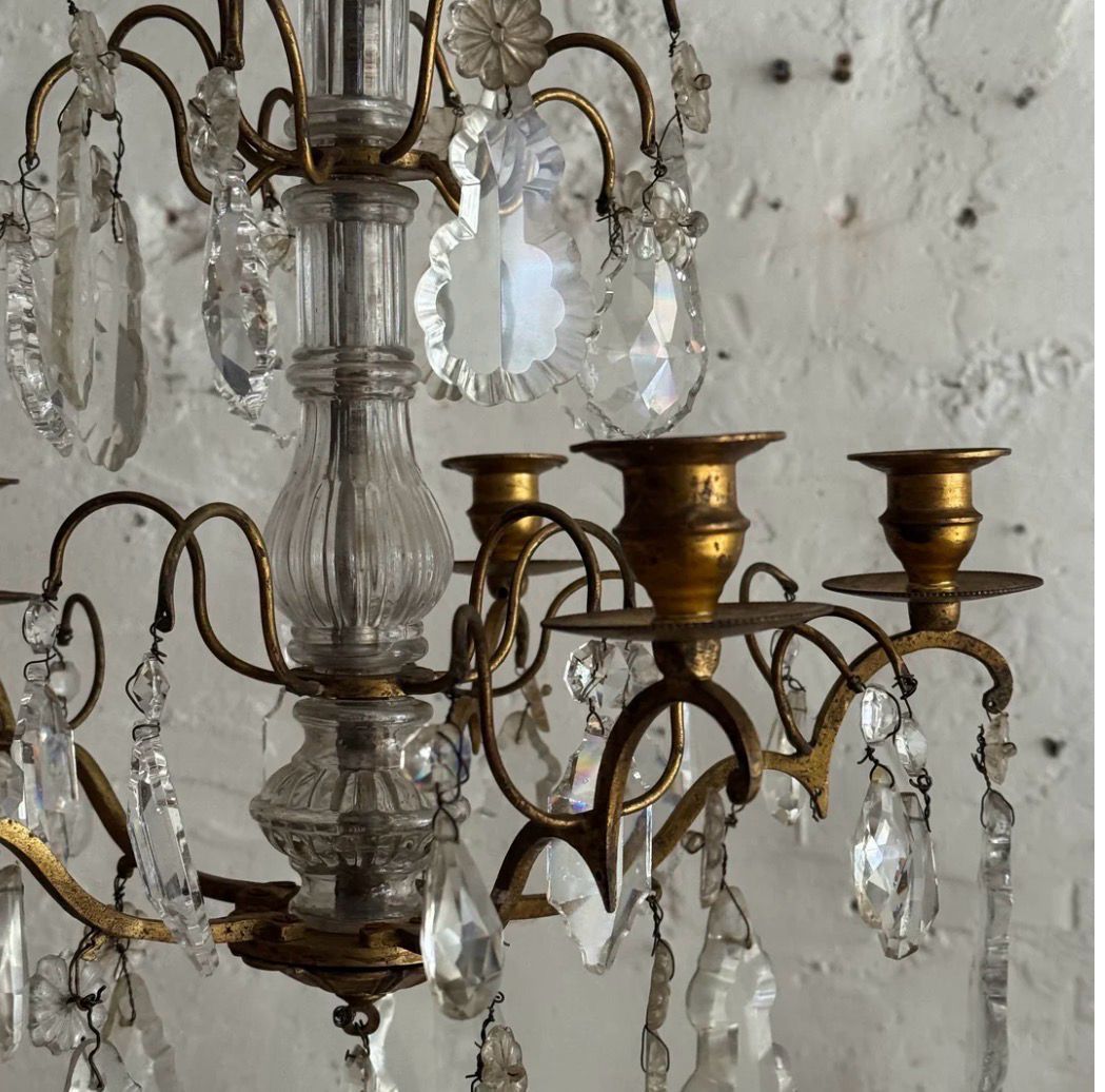 French Candle Chandelier 