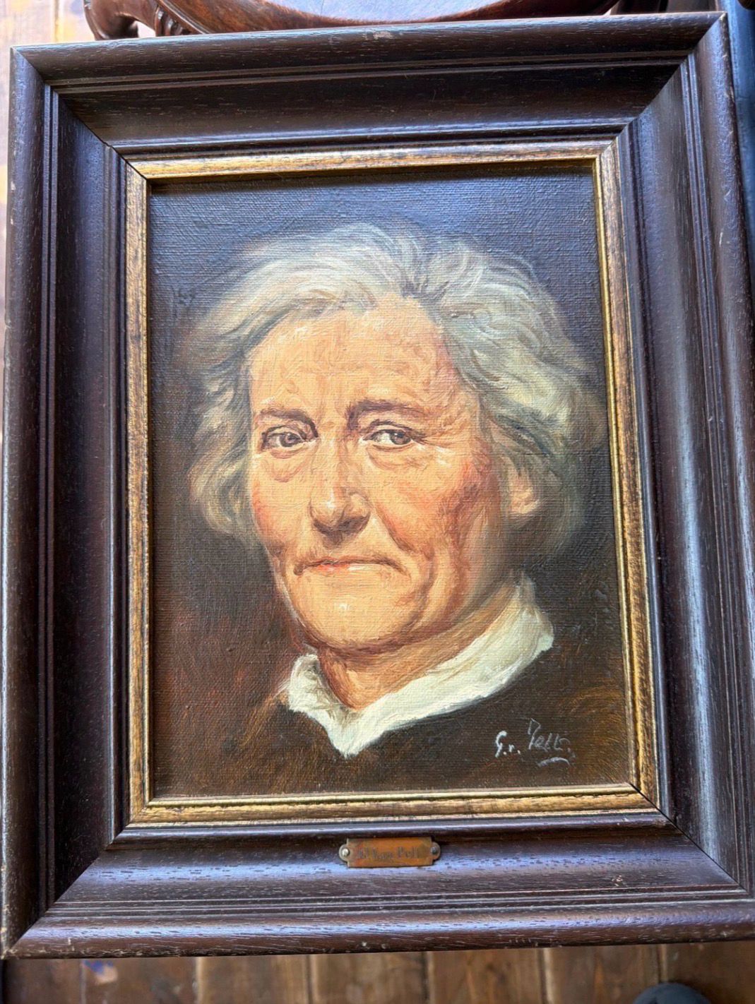 Oskar Zwintscher Oil On Canvas