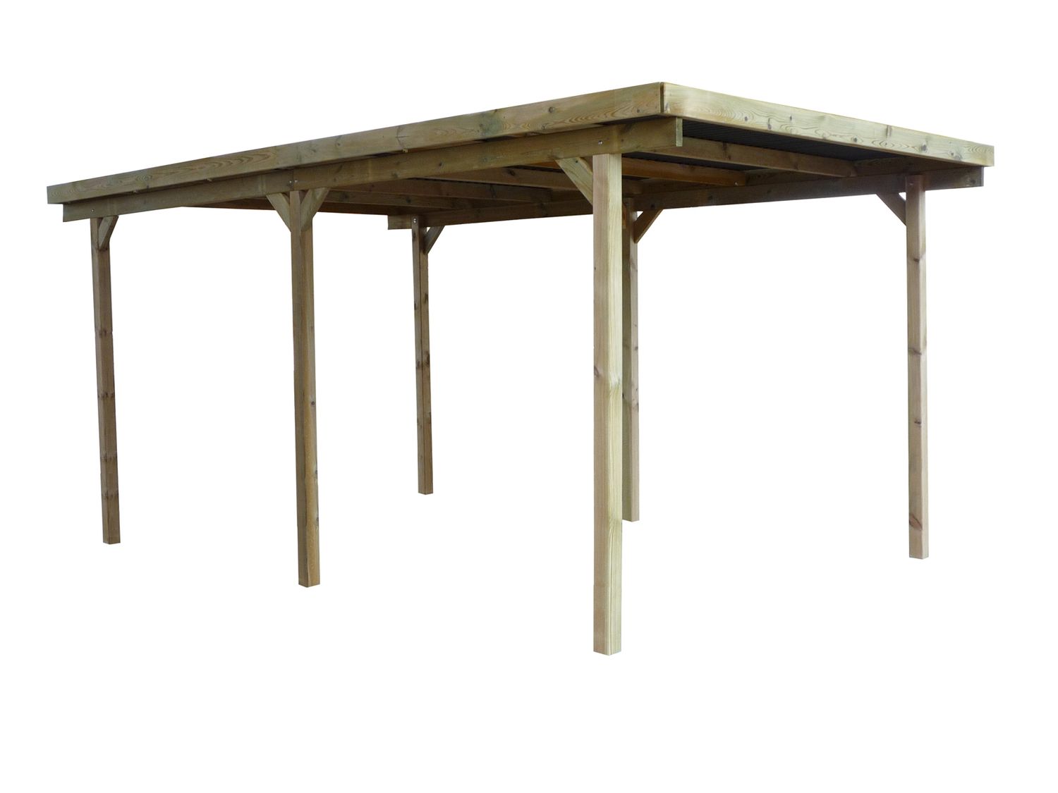 Freestanding carport 500x300x270 cm