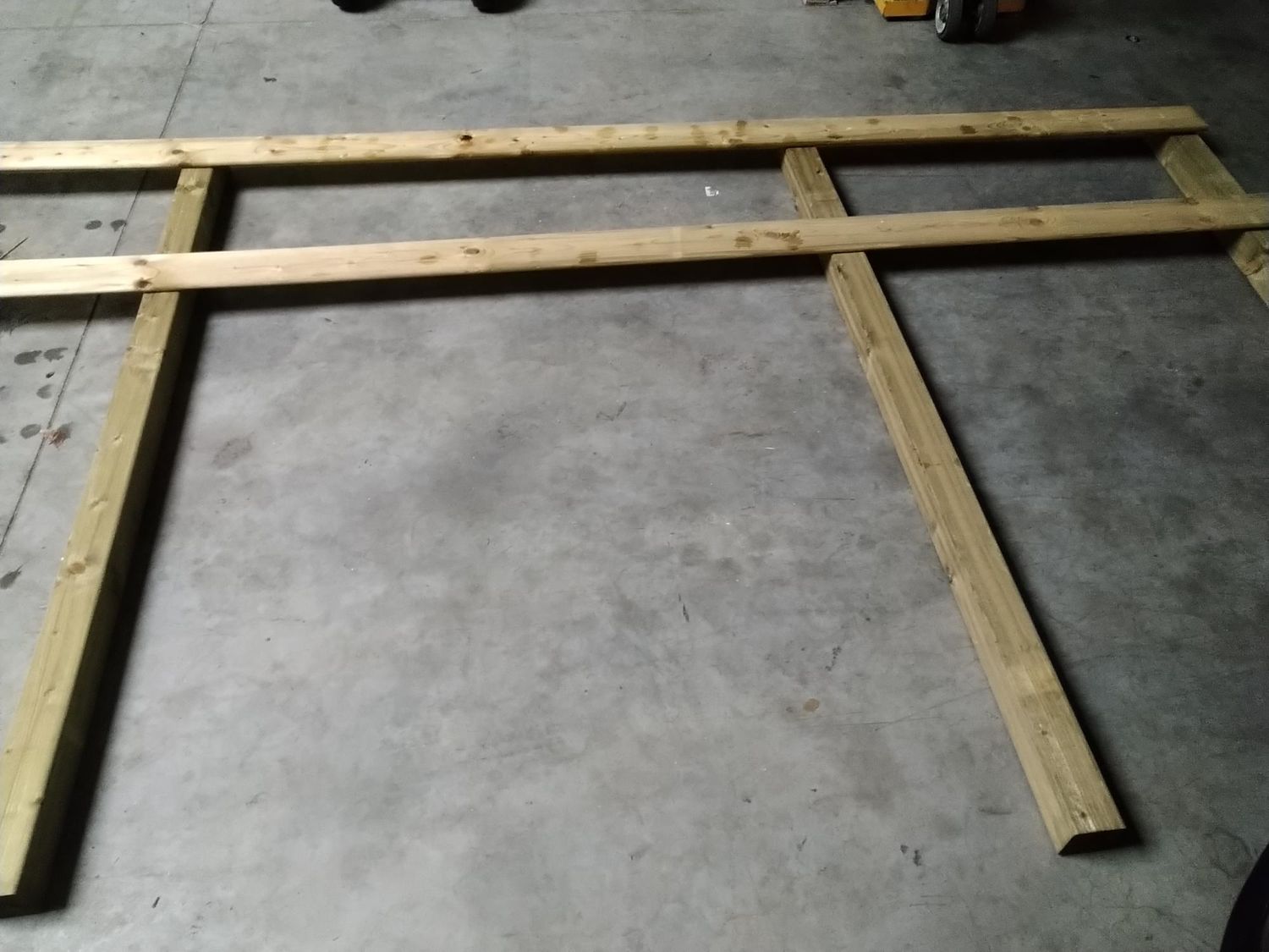 Horse pasture fencing 50.4 m