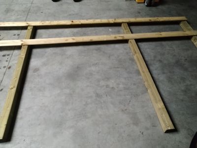Horse pasture fencing 151.2 m