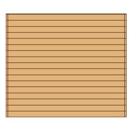 2x Side panel 270 cm