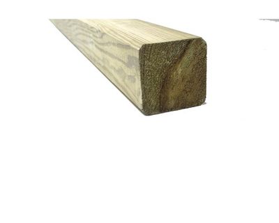 wooden posts 7x7