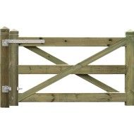​Horse Gate Made of Pressure-Treated Pine – 3 Meters Wide