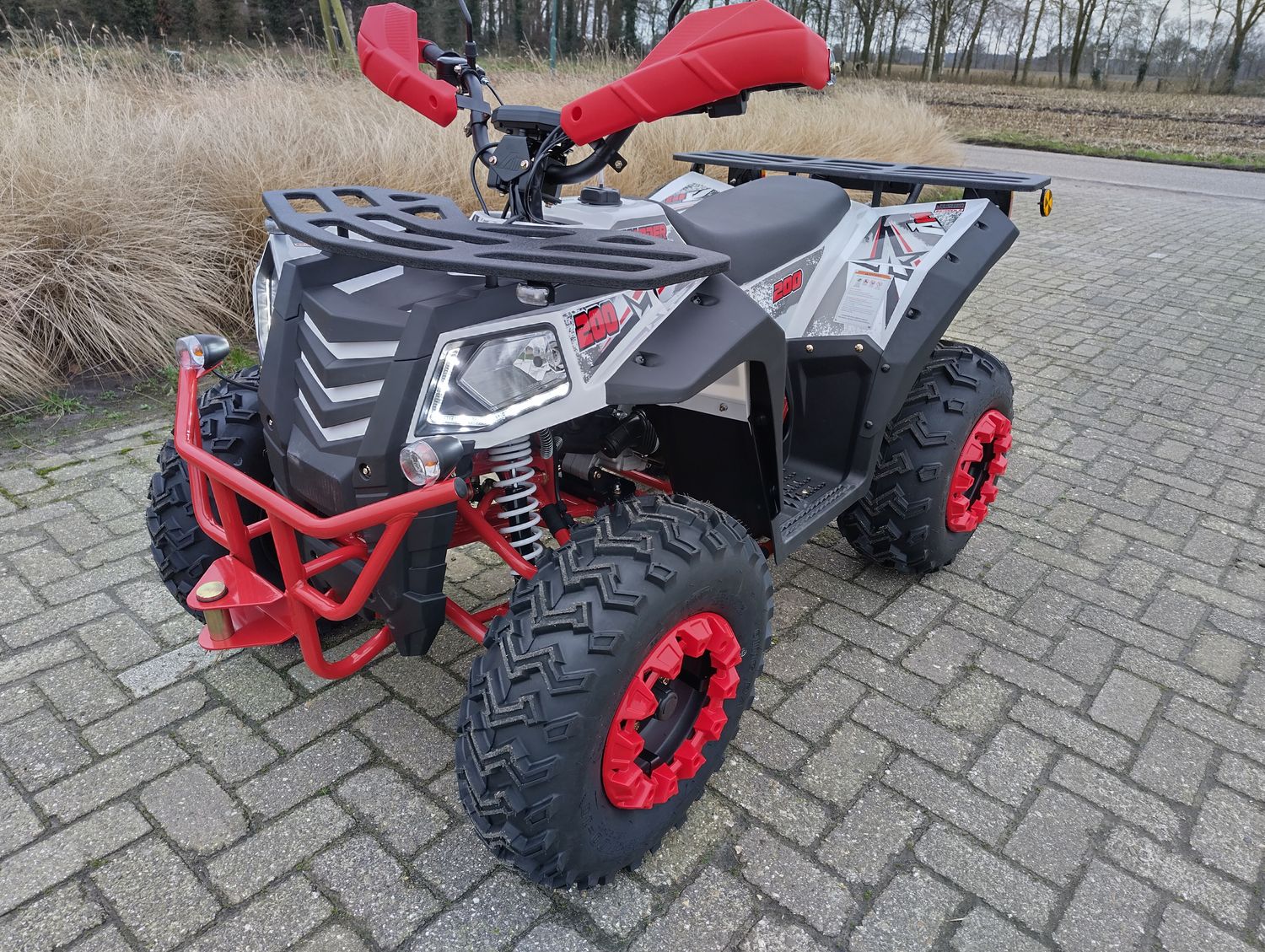 ​AIII Commander 200CC Quad