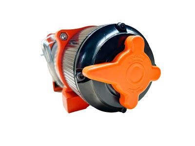 ​Treuil Électrique Kibani 12V – Force de traction de 1814 kg